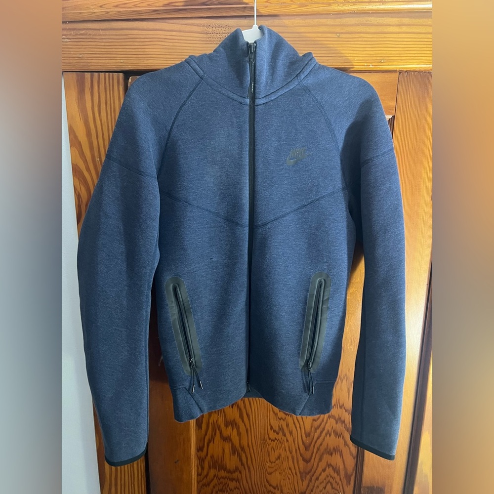 NEVER WORN: Nike Tech Zip-Up Men’s XS Navy